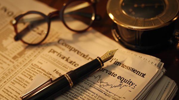 Comprendre l'investissement private equity: un guide complet